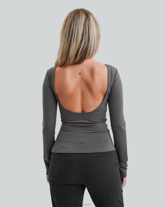 tl amanda mörkgrå Bik Bok Kläder 6T6V219