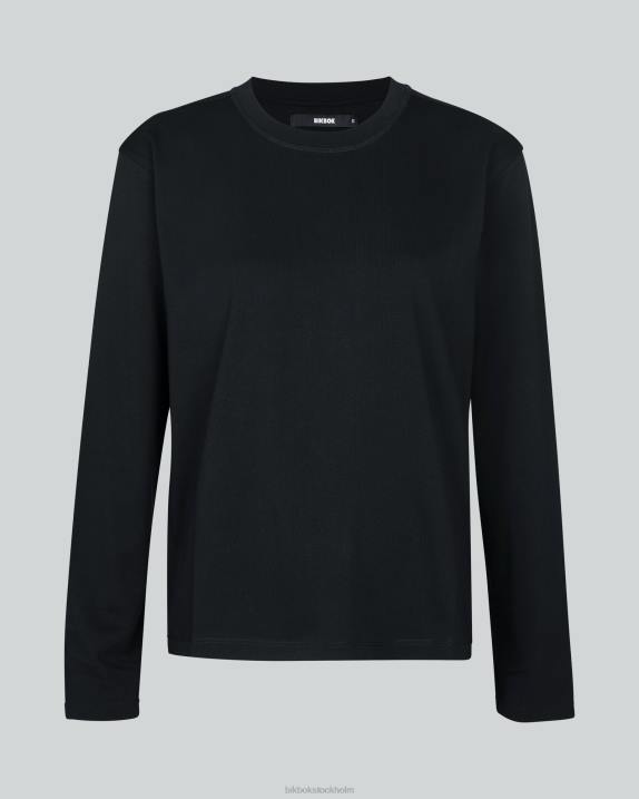 tl basic långärmad svart Bik Bok Kläder 6T6V176