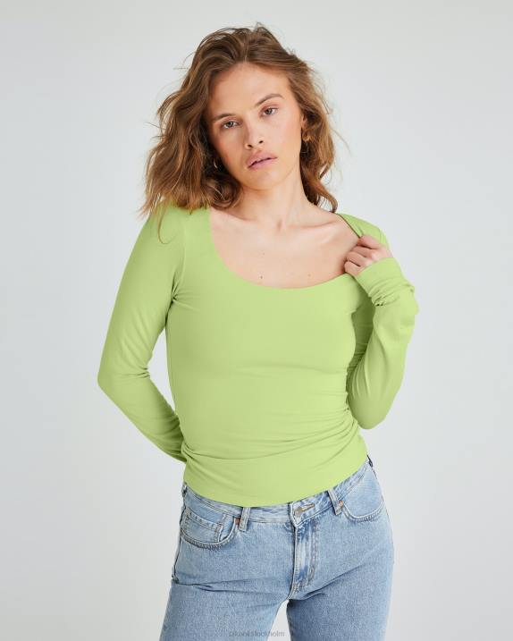 tl cassidy limegrön Bik Bok Kläder 6T6V229