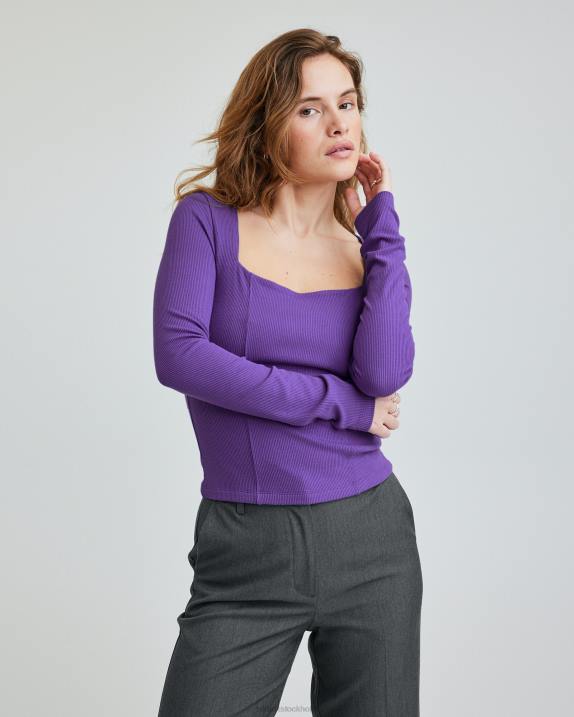 tl naima lavendel Bik Bok Kläder 6T6V207