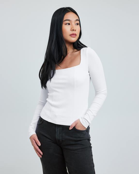 tl naima vit Bik Bok Kläder 6T6V251