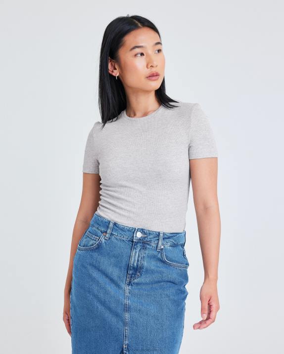 ts alba gråmelerad Bik Bok Kläder 6T6V177