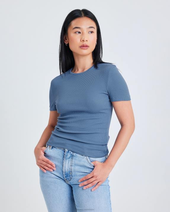 ts alba stålblå Bik Bok Kläder 6T6V178