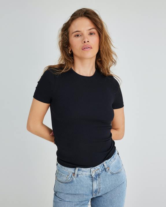 ts alba svart Bik Bok Kläder 6T6V239