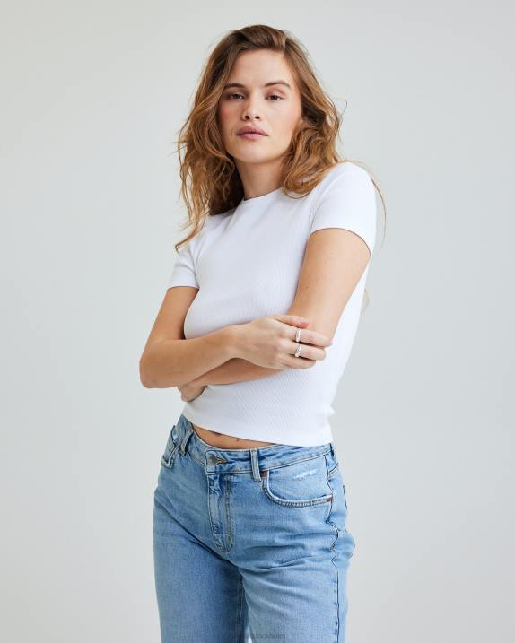 ts alba vit Bik Bok Kläder 6T6V172