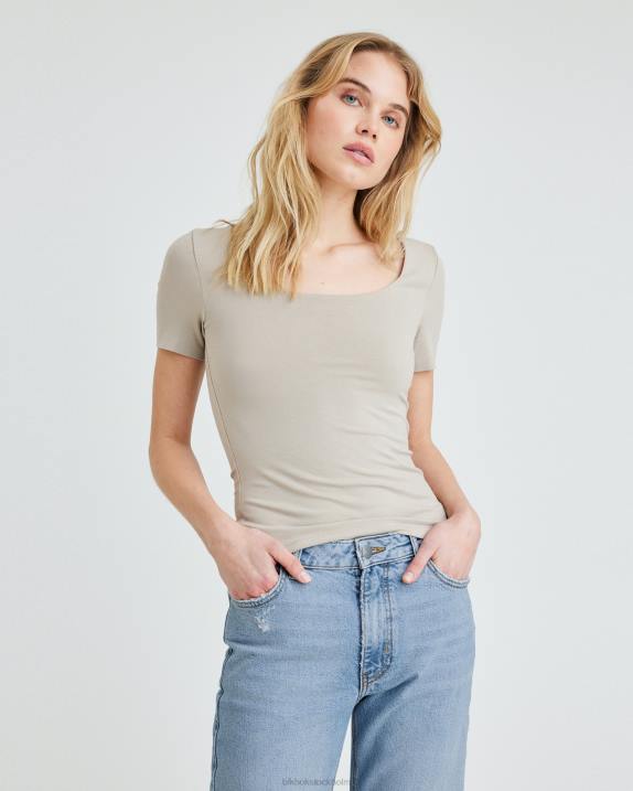 ts cassidy aprikos Bik Bok Kläder 6T6V225