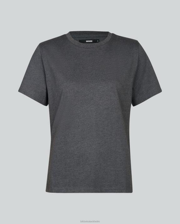 ts perfekt dk. mel mörkgrå melange Bik Bok Kläder 6T6V184