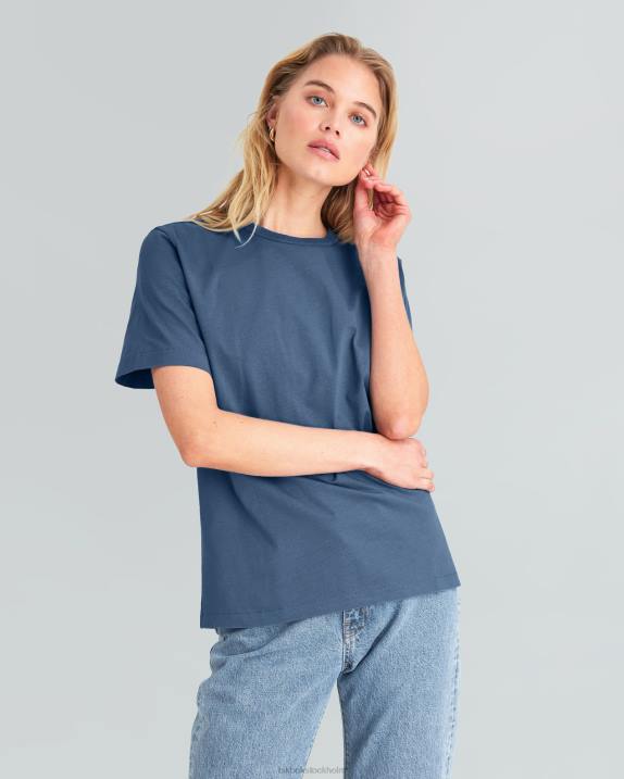 ts perfekt stålblå Bik Bok Kläder 6T6V181