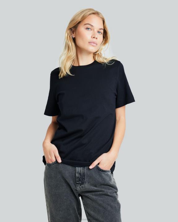 ts perfekt svart Bik Bok Kläder 6T6V206