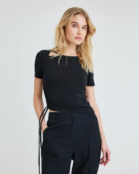 ts rue svart Bik Bok Kläder 6T6V216