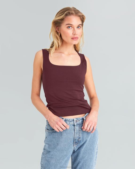 tt debbie vinröd Bik Bok Kläder 6T6V146