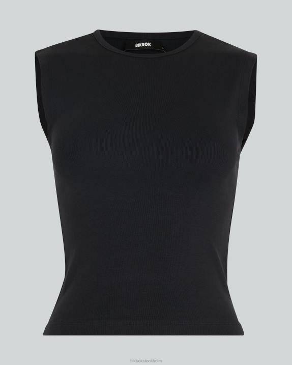 tt enkelhet svart Bik Bok Kläder 6T6V164