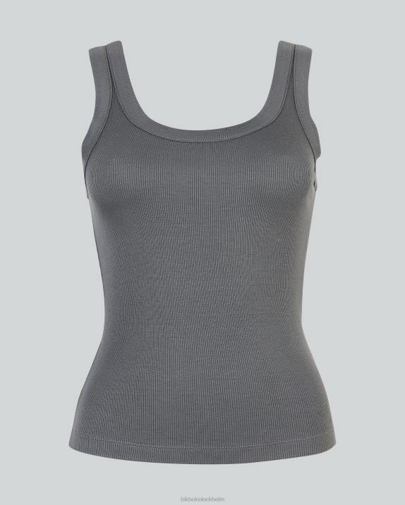 tt komma närmare mörkgrå Bik Bok Kläder 6T6V159