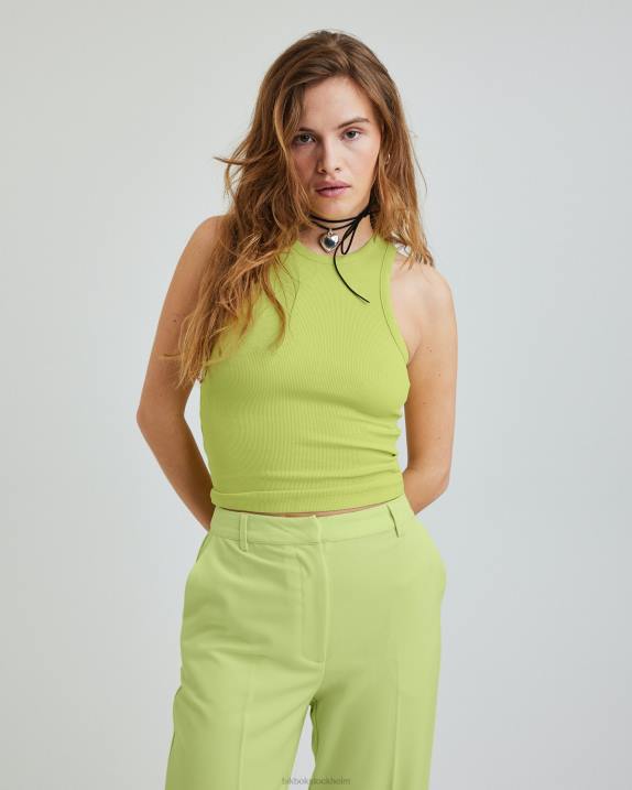 tt lima limegrön Bik Bok Kläder 6T6V200