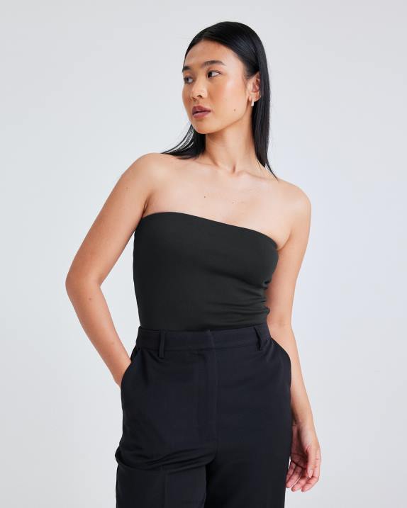 tt rör svart Bik Bok Kläder 6T6V221