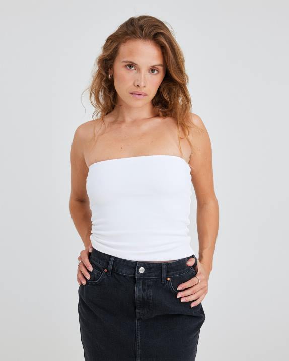 tt rör vit Bik Bok Kläder 6T6V230