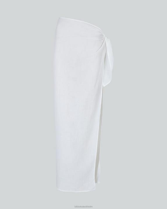 ic beach club sarong long vit Bik Bok Kläder 6T6V323