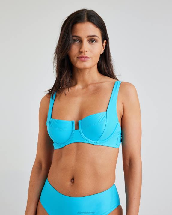 iw Italien topp blå Bik Bok Kläder 6T6V366