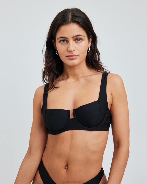 iw Italien topp svart Bik Bok Kläder 6T6V391