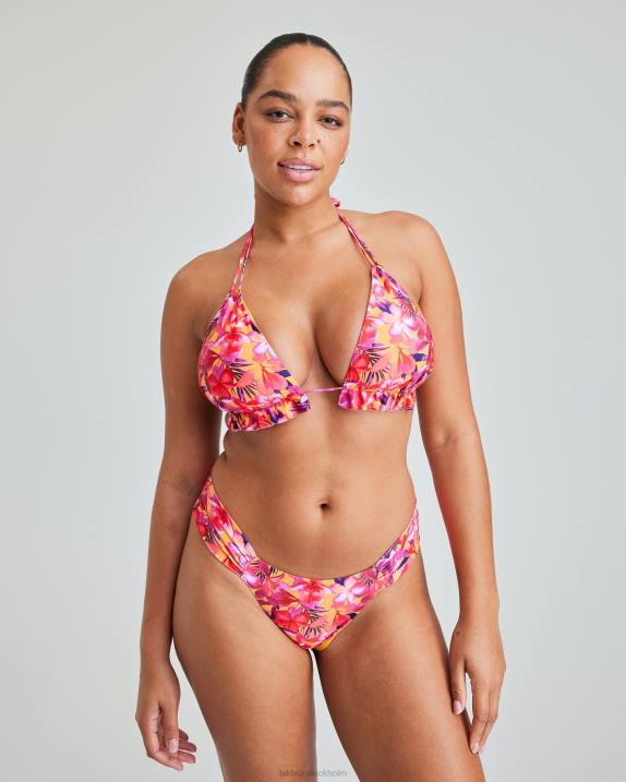 iw beach bum stringtrosa orange melange Bik Bok Kläder 6T6V370