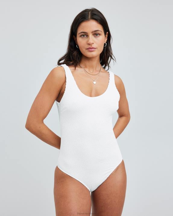 iw costa rica baddräkt vit Bik Bok Kläder 6T6V351