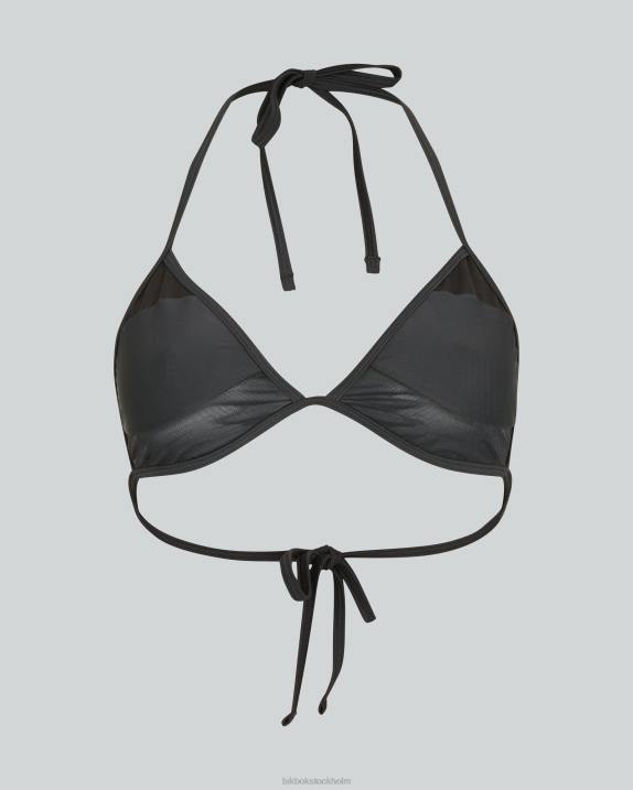 iw delad nätöverdel svart Bik Bok Kläder 6T6V317