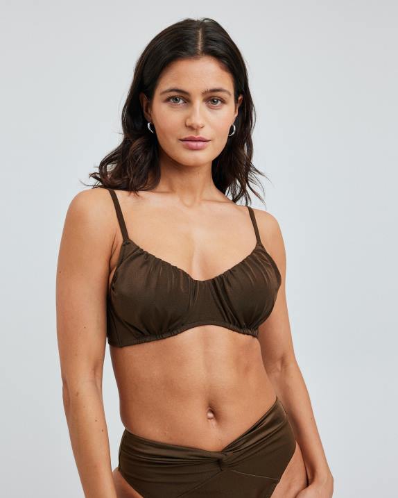 iw grekland topp mörkbrun Bik Bok Kläder 6T6V387