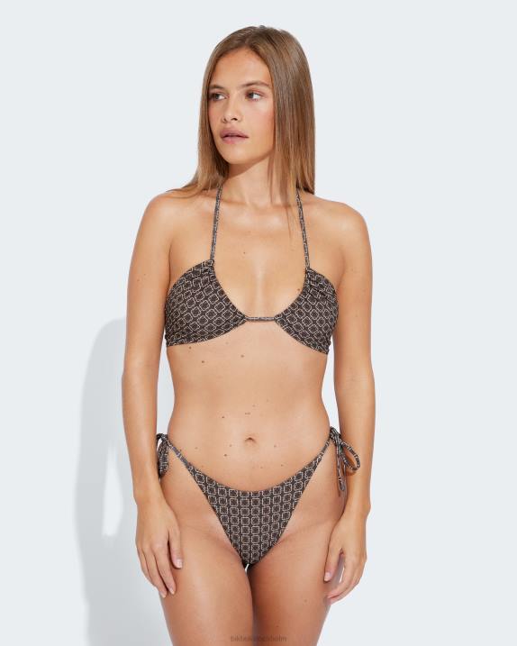 iw het tjej sommarunderdel brun Bik Bok Kläder 6T6V409