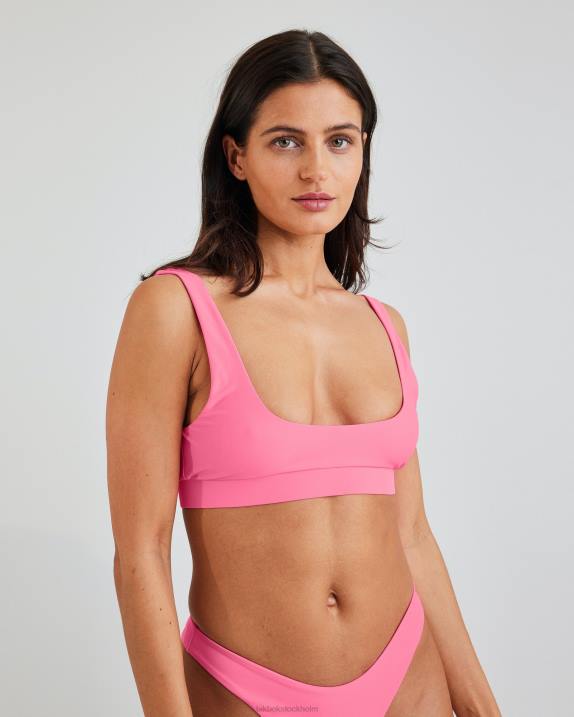 iw ibiza scoop top neon rosa Bik Bok Kläder 6T6V344