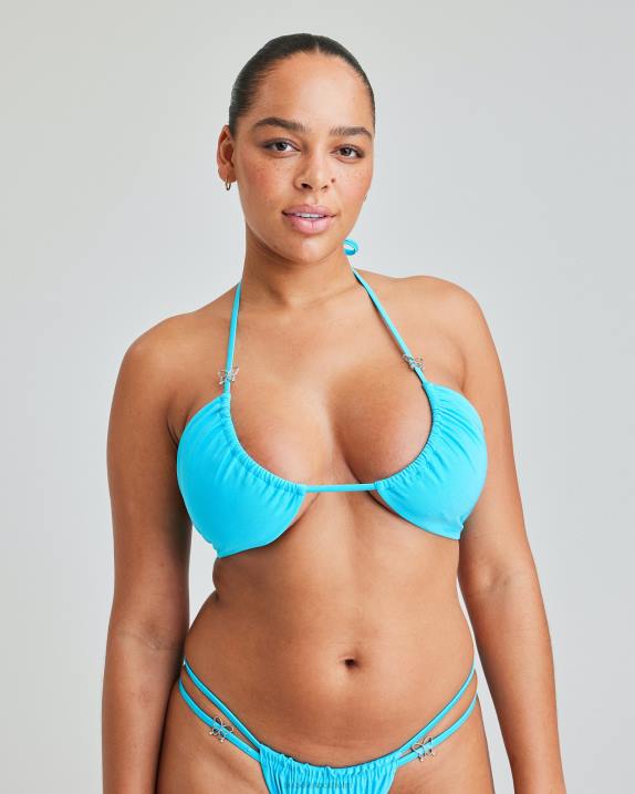 iw miami fjärilstopp blå Bik Bok Kläder 6T6V372