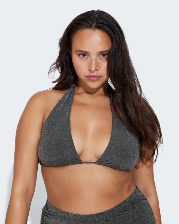 iw miami lurex topp svart Bik Bok Kläder 6T6V397