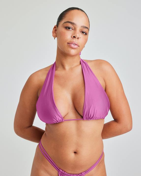 iw miami topp mörkrosa Bik Bok Kläder 6T6V341