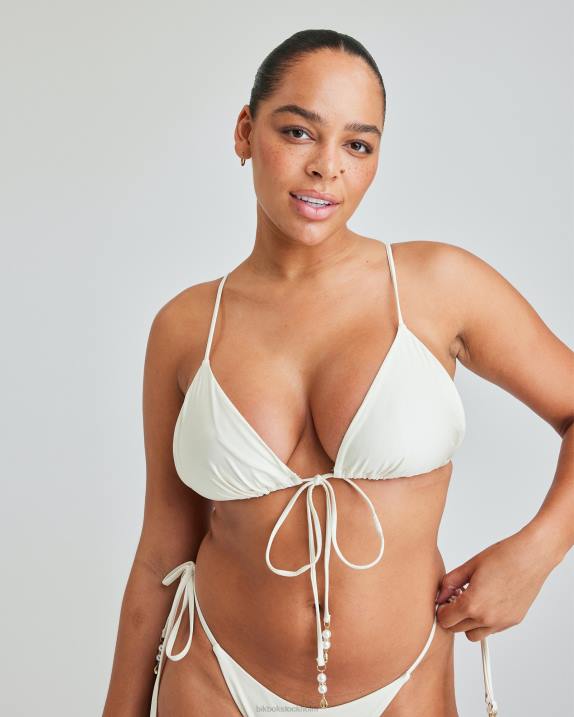 iw mykonos charmtopp benvit Bik Bok Kläder 6T6V402