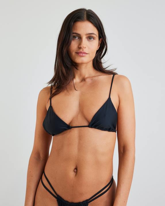 iw mykonos topp svart Bik Bok Kläder 6T6V395