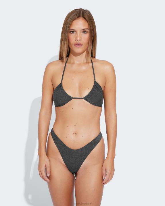 iw ännu högre lurexbotten svart Bik Bok Kläder 6T6V408