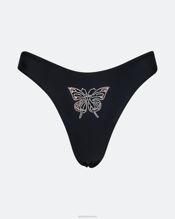 iw ännu högre rhinestone bot svart Bik Bok Kläder 6T6V339