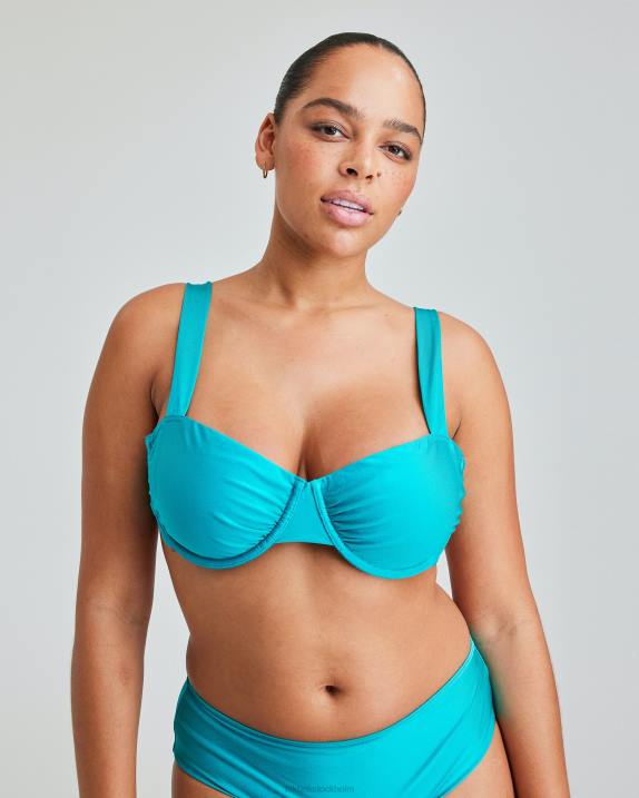 iw palma topp mörk turkos Bik Bok Kläder 6T6V373