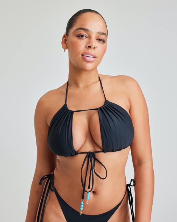 iw portefino charmtopp svart Bik Bok Kläder 6T6V356