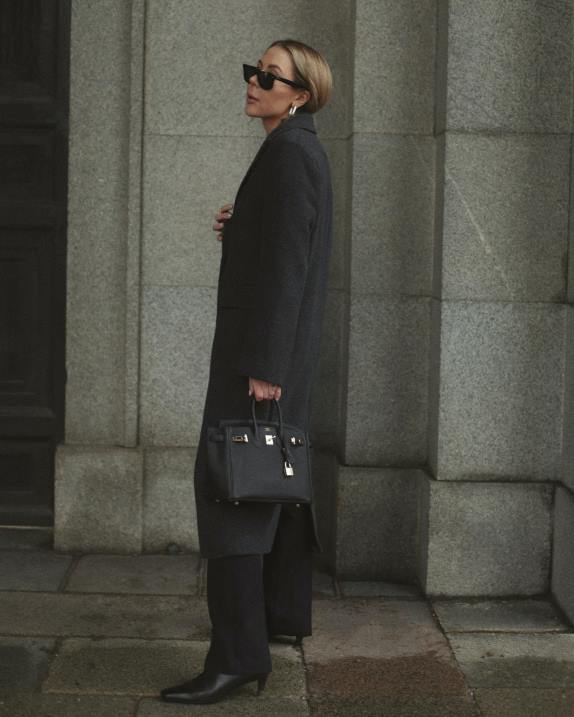 oc roxana mörkgrå Bik Bok Kläder 6T6V306