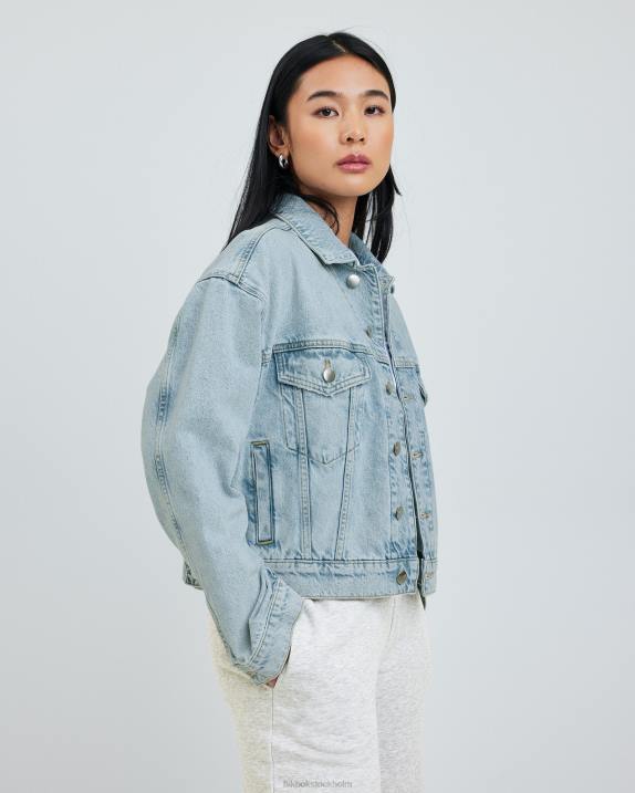 oj enkel 530 blå Bik Bok Kläder 6T6V307