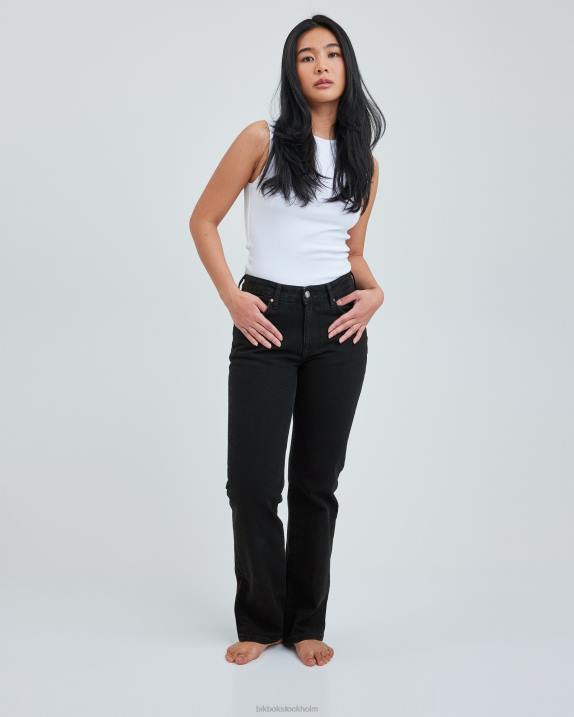 jp låg rak 990 svart Bik Bok Kläder 6T6V11
