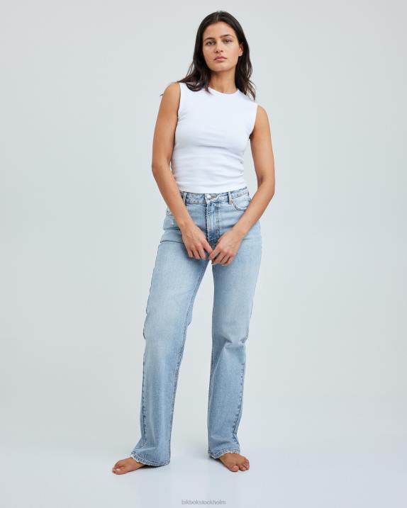 jp mid wide cs 550 blå Bik Bok Kläder 6T6V28