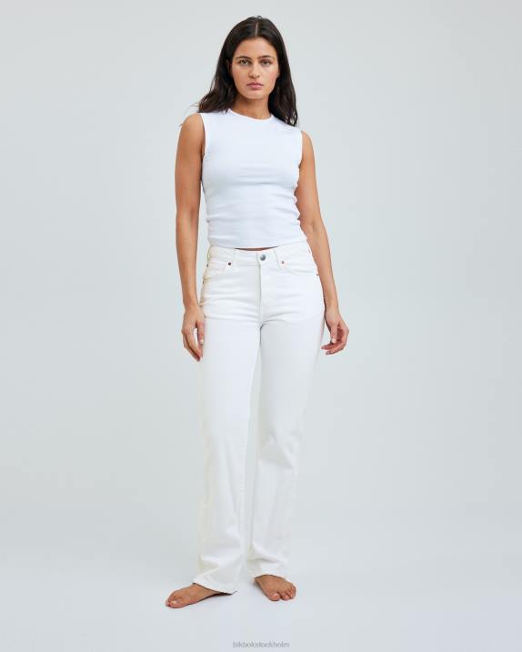 jp mid wide cs 900 vit Bik Bok Kläder 6T6V15