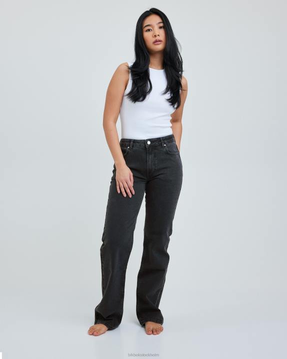 jp mid wide cs 980 mörkgrå Bik Bok Kläder 6T6V25