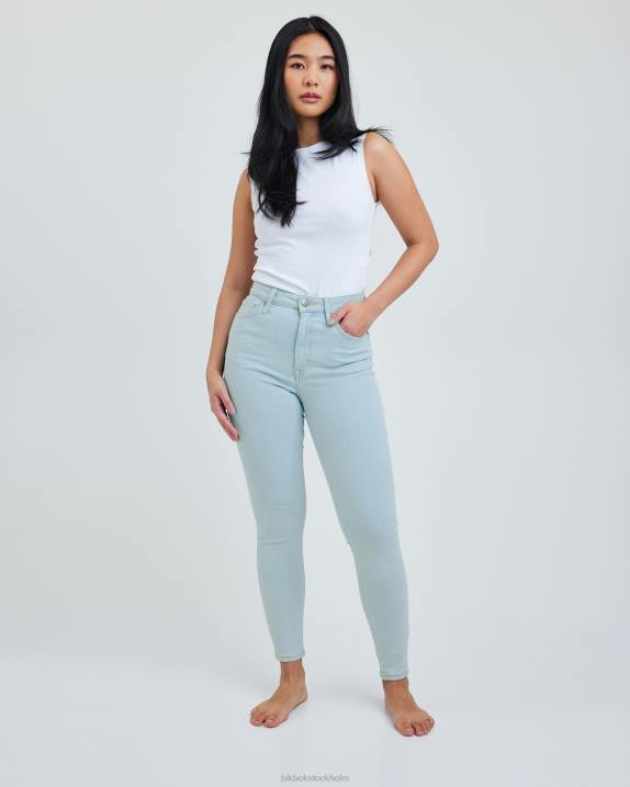 jp peachy high 520 a blå Bik Bok Kläder 6T6V14