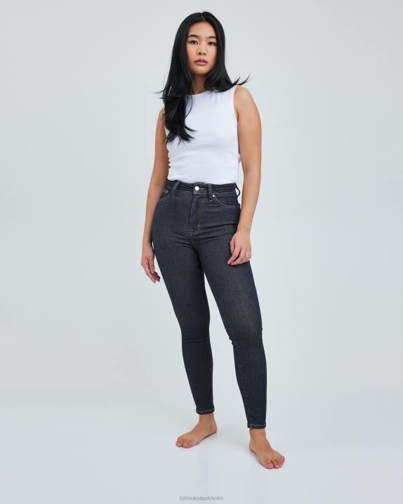 jp peachy high 590 a mörkblå Bik Bok Kläder 6T6V8