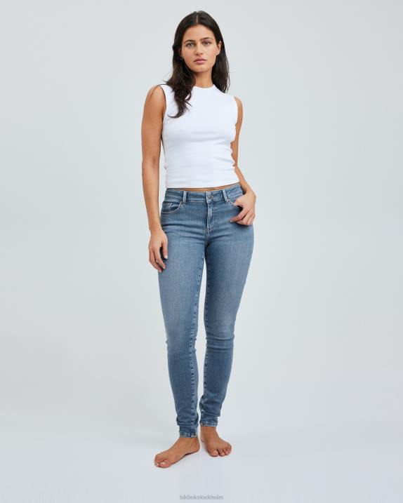 jp peachy låg 540 blå Bik Bok Kläder 6T6V31