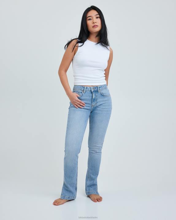 jp slim split 550 blå Bik Bok Kläder 6T6V12