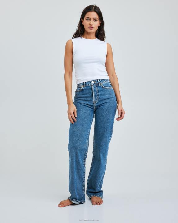 jp vanlig bred 580 blå Bik Bok Kläder 6T6V52