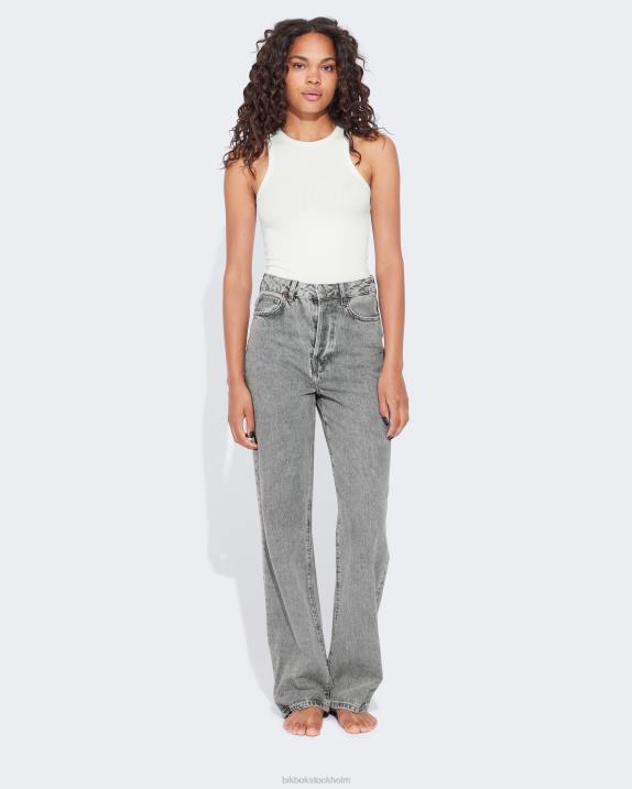 jp vanlig bred 960 mörkgrå Bik Bok Kläder 6T6V51